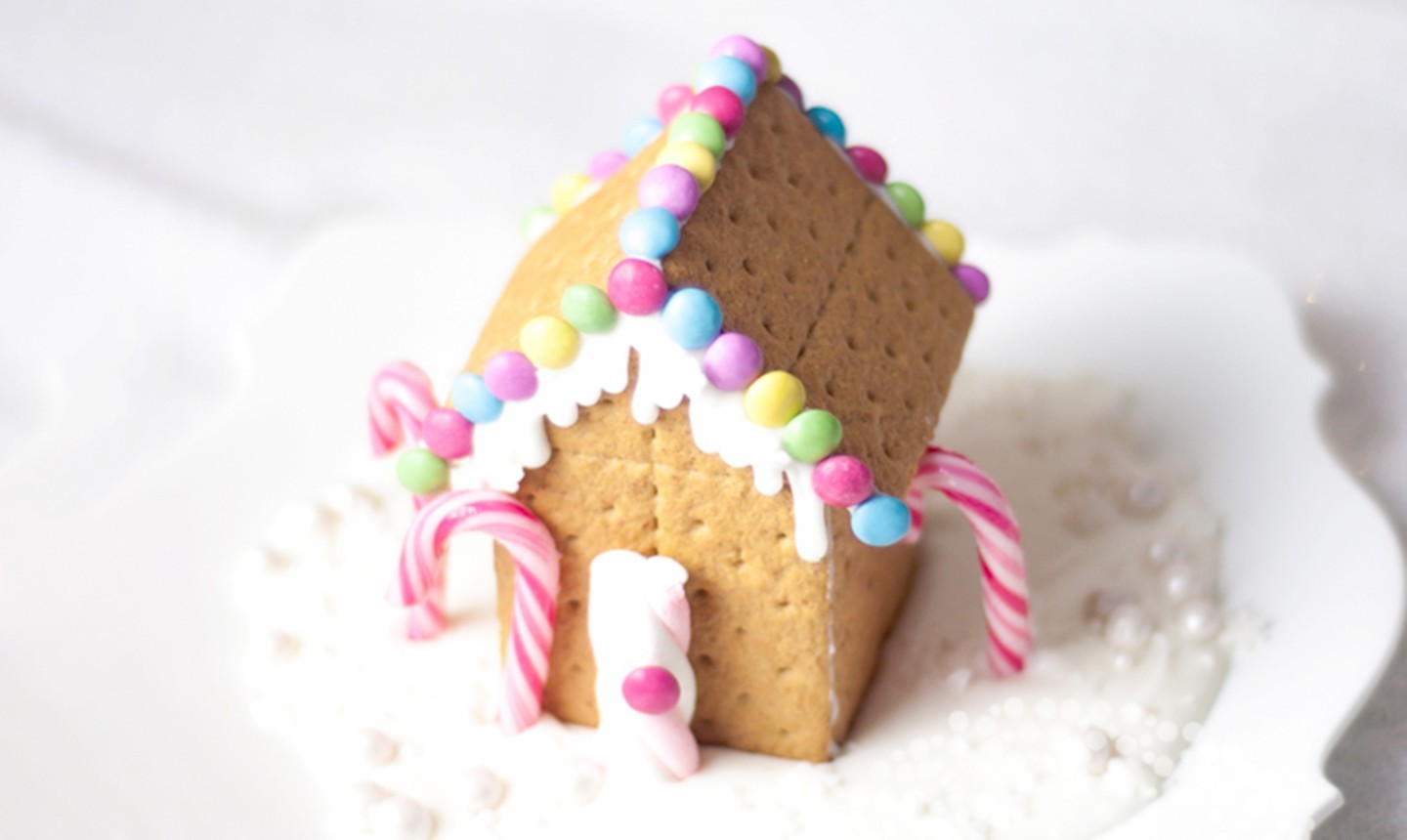 gingerbread house candy