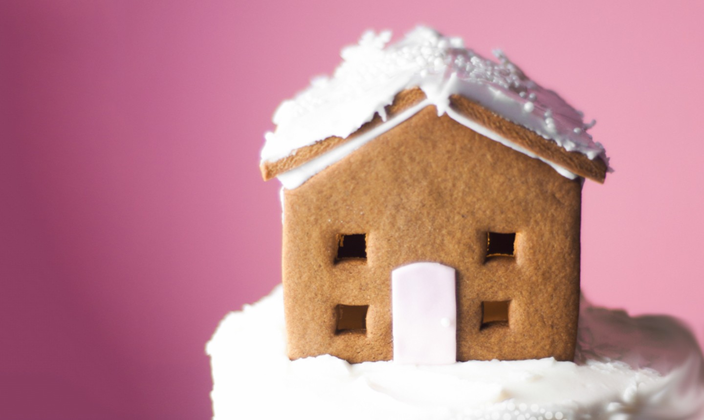 Gingerbread House Cakes - Petite Haus