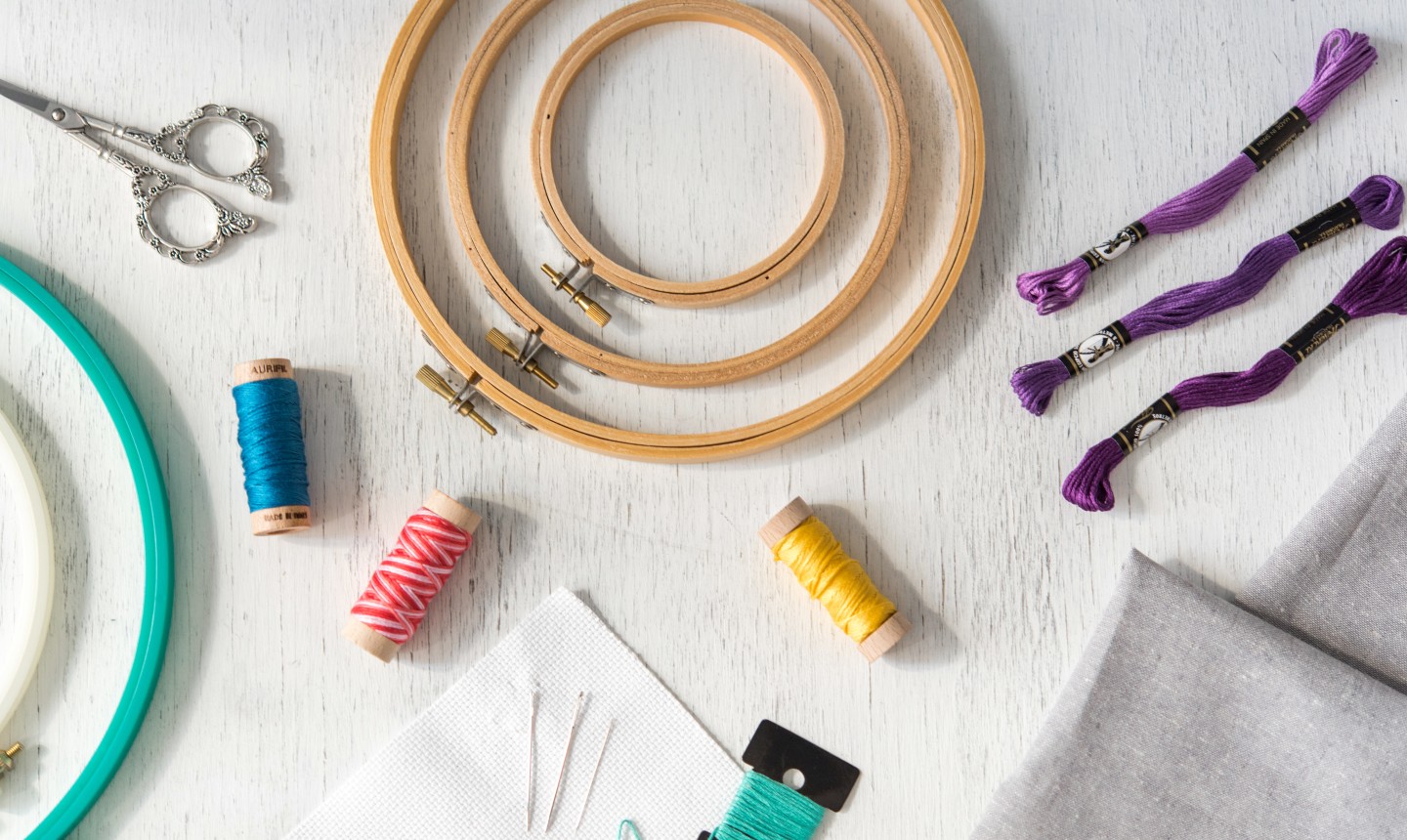 Tools and Materials you Need to Start Embroidering - Creative Fabrica