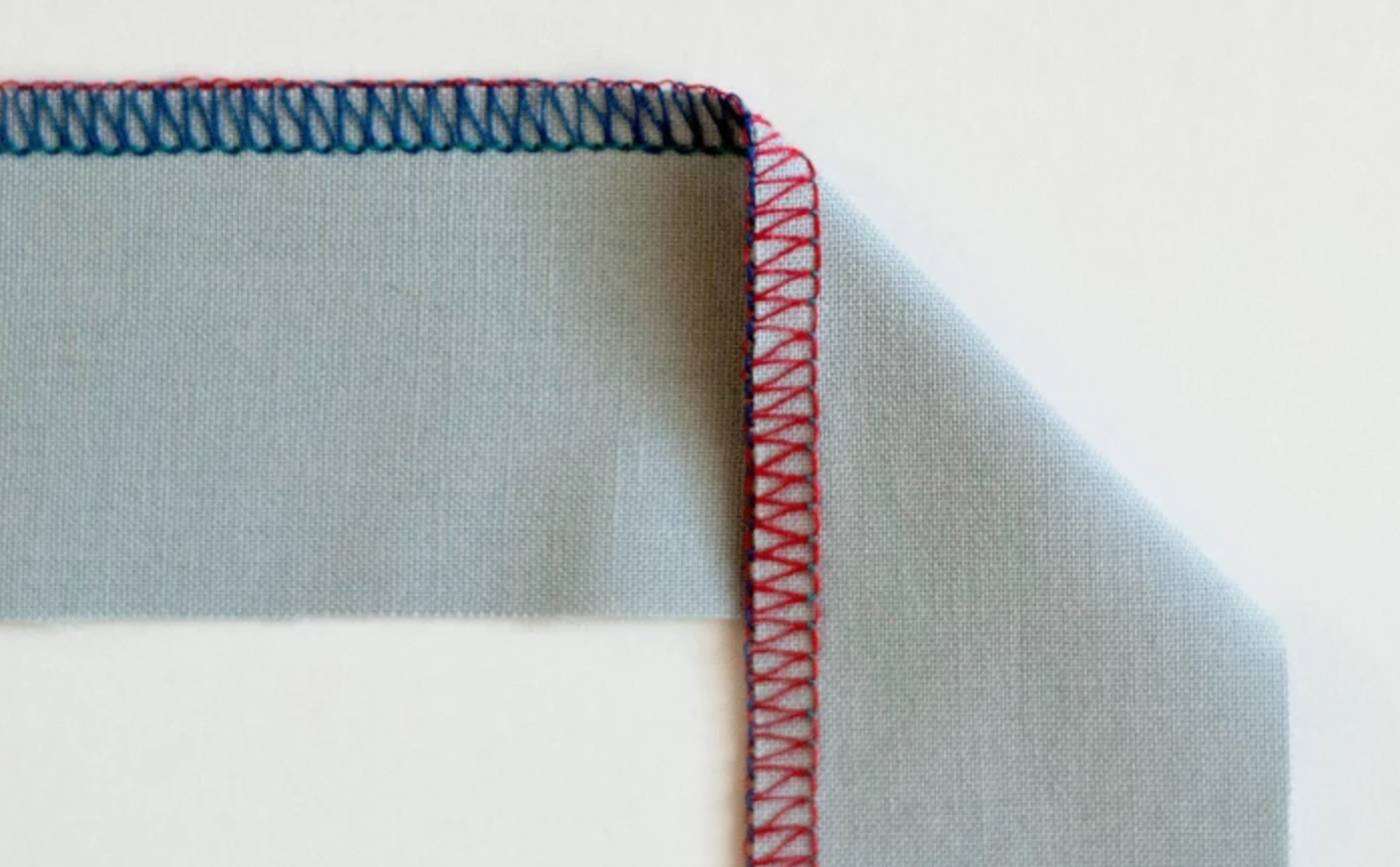 How to perfect the 3-thread flatlock seam - The Last Stitch