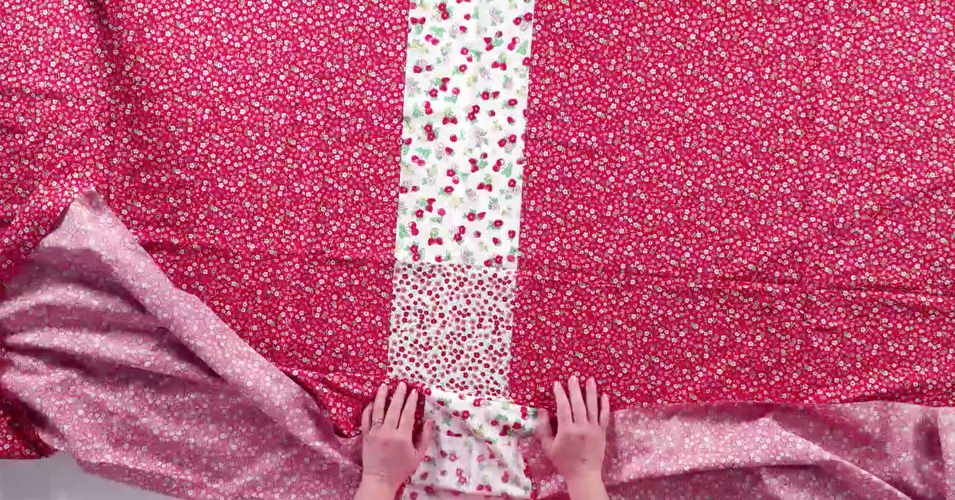 how to calculate and assemble your quilt backing fabric