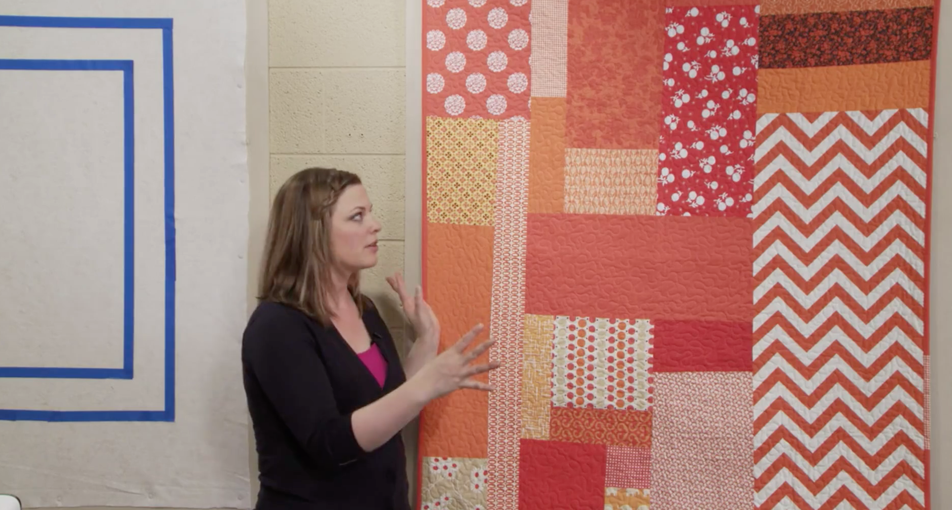 How To Piece A Quilt Backing

