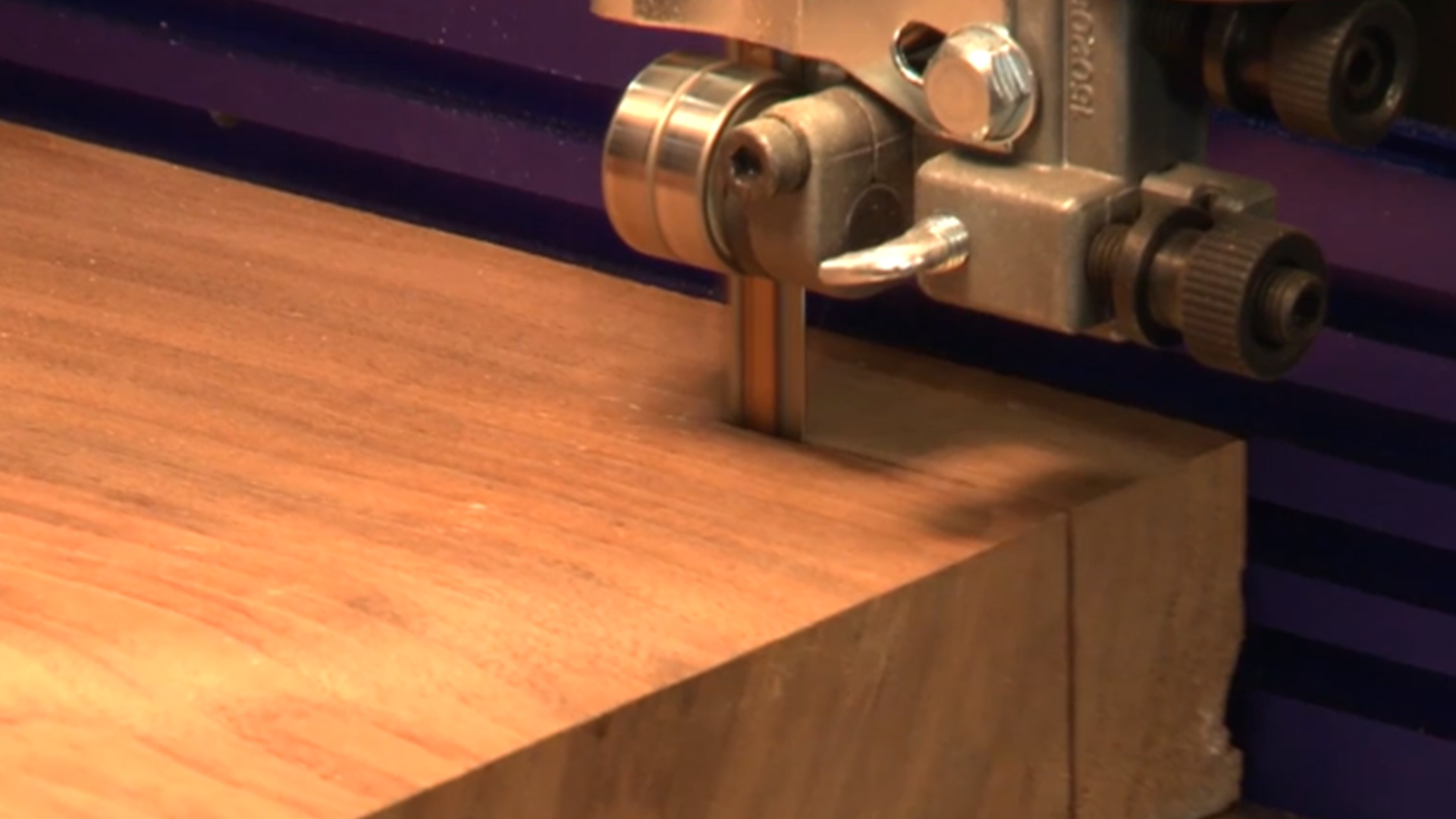 The Bandsaw Setting Up for Successful Sawing Craftsy