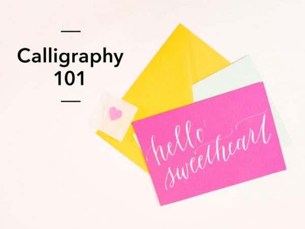 Calligraphy 101