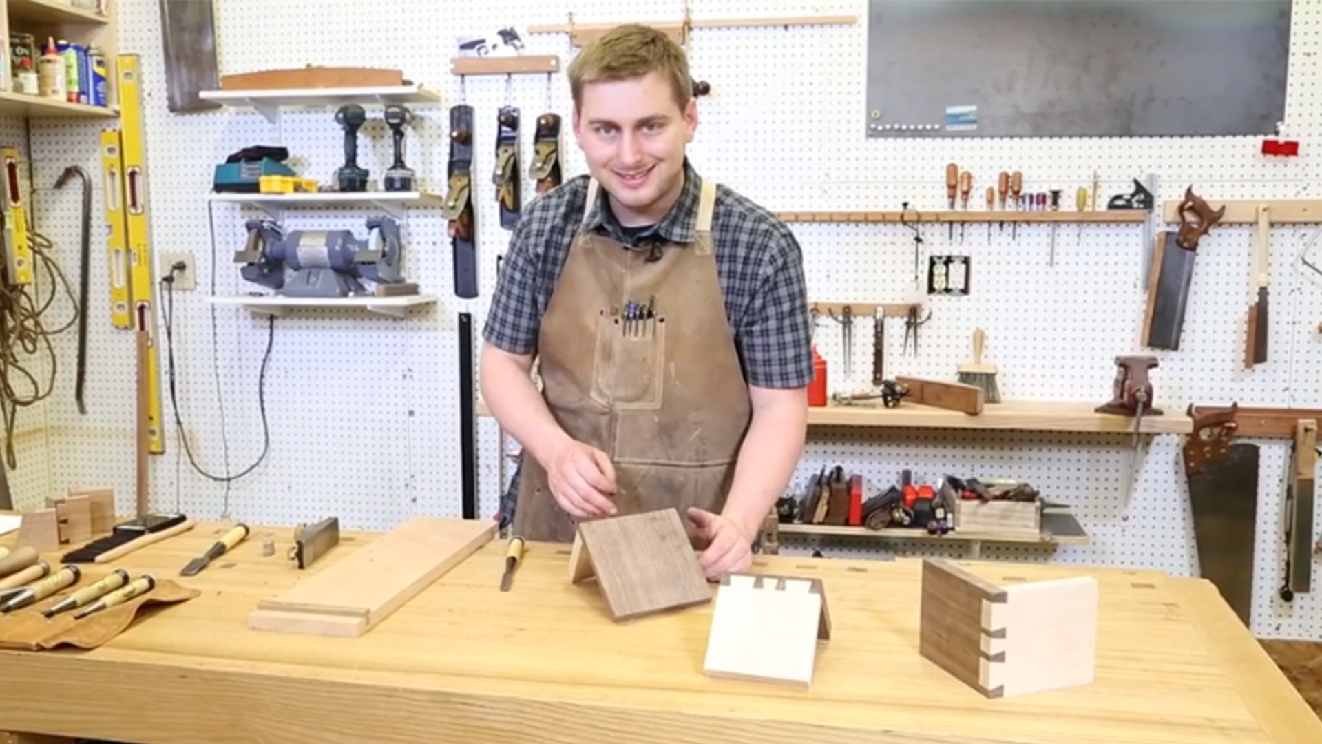 Three Essential Dovetails Craftsy