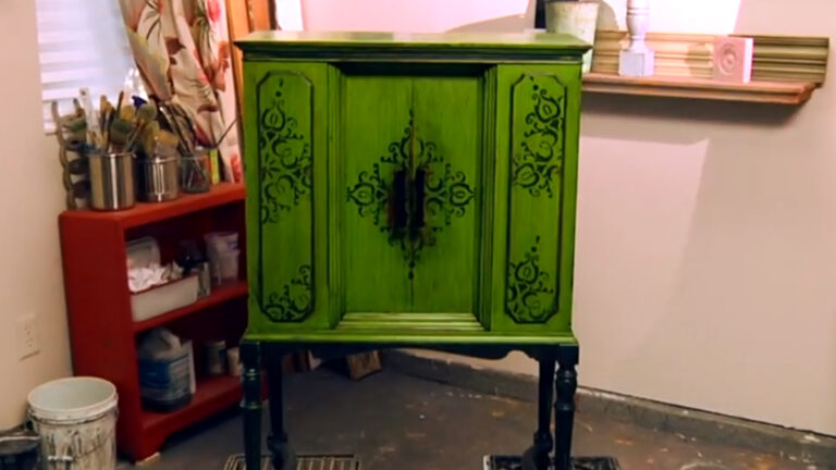 Drab to Fab Furniture Upcycling