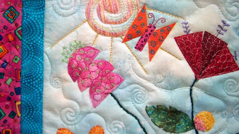 Machine Quilting: Free-Motion & Moreproduct featured image thumbnail.