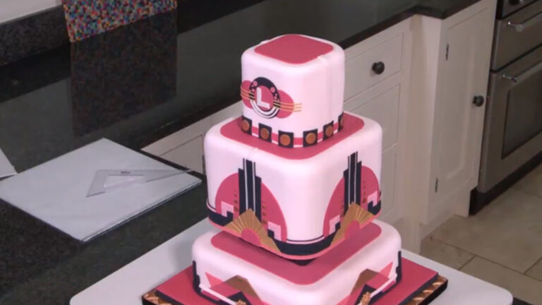Cake Design Made Simple: Art Deco with Lindy Smithproduct featured image thumbnail.