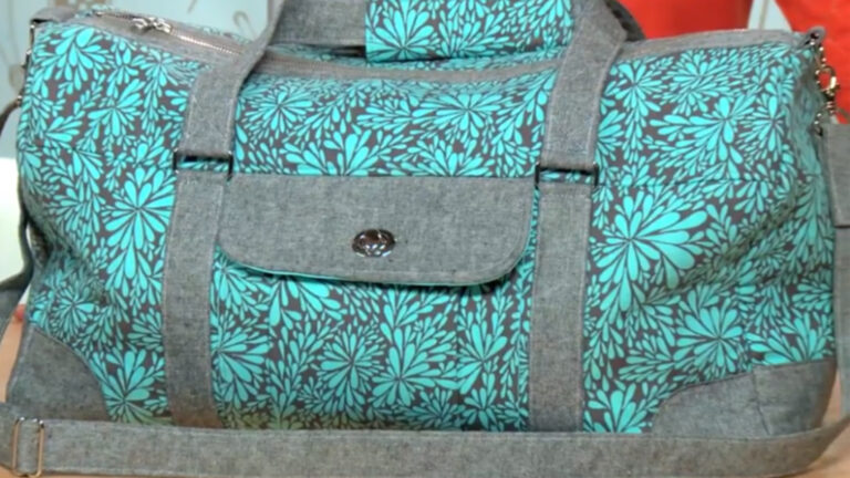 Sew Better Bags: The Weekend Duffelproduct featured image thumbnail.
