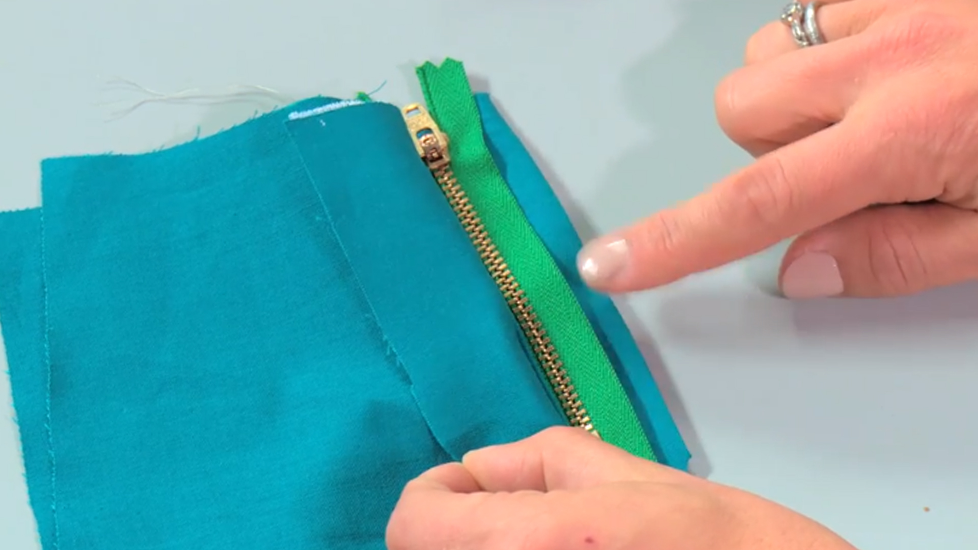 Mastering Construction Zippers & Waistbands Craftsy