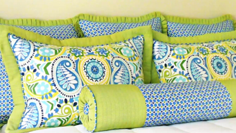 Custom Bedding: Decorative Shams & Bolstersproduct featured image thumbnail.