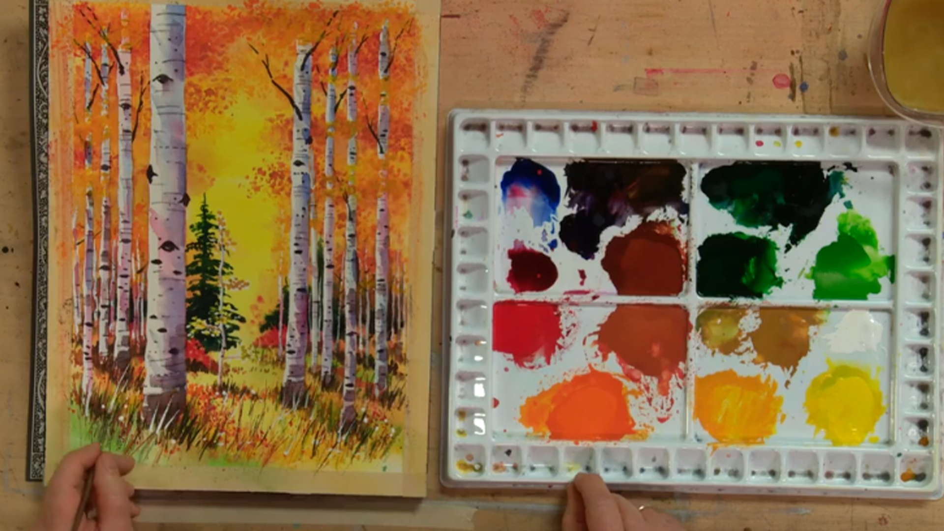 Landscape Watercolor Painting: Working from Photos by Kristy Rice