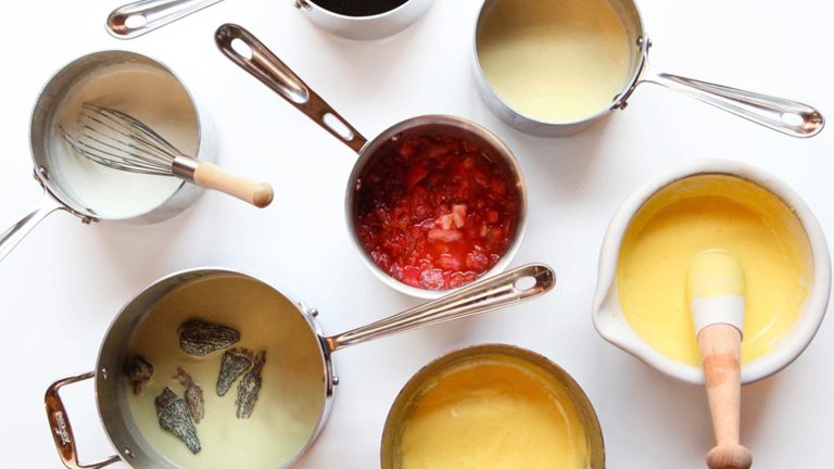 A Modern Take on the Mother Sauces