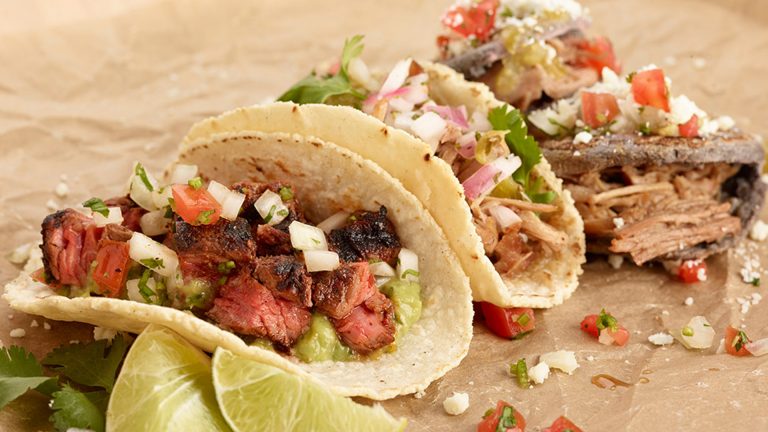 Mexican Street Food: Tacos & Salsas