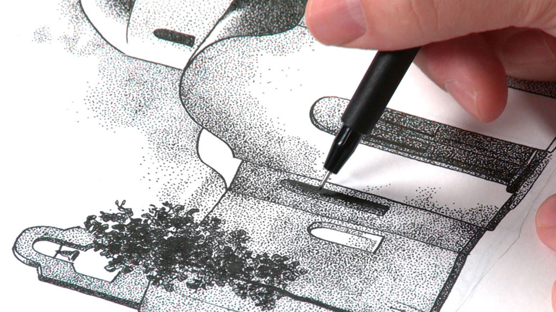 How to draw with ink - Artists & Illustrators