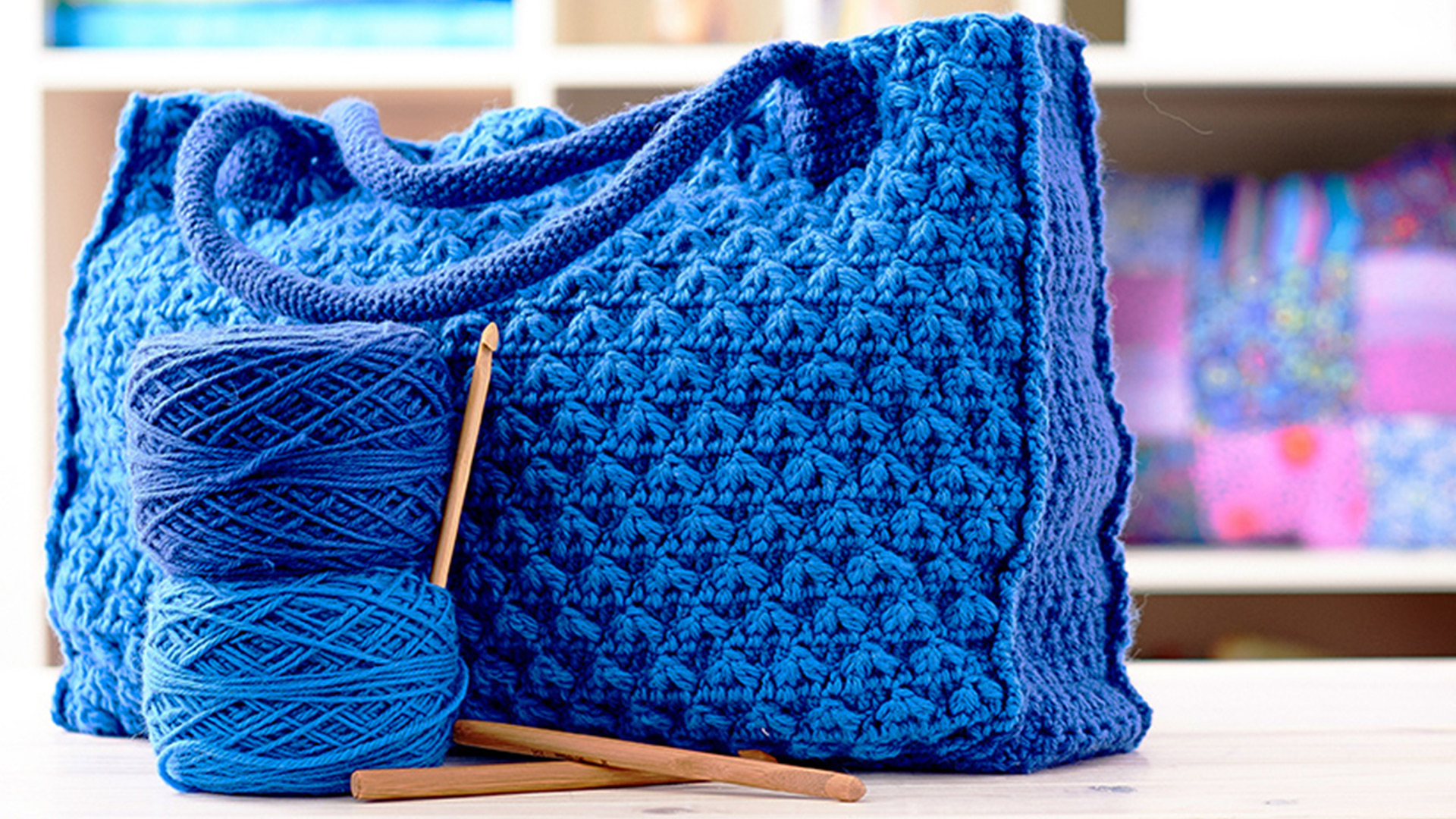 How to crochet a bag with PERFECT shape! 