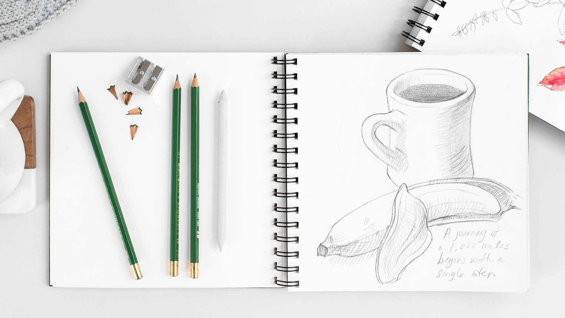 60 + Easy Drawing Ideas For Your Sketchbook - CreativeLive Blog