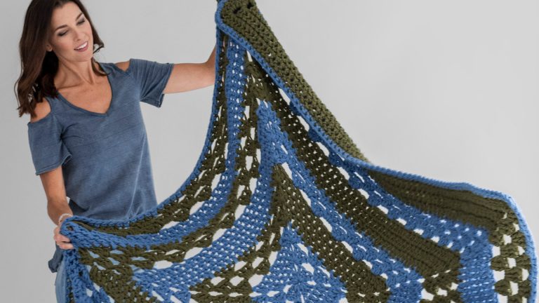 Crochet the Pulsing Prism Afghanproduct featured image thumbnail.