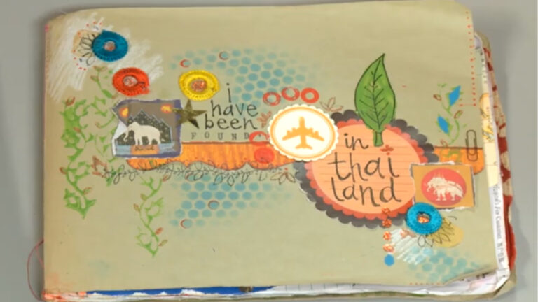 Travel Scrapbooking With Amy Tan