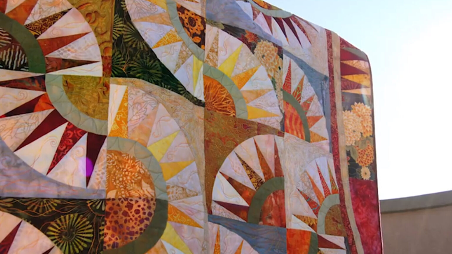 Quilting Big Projects on Small Machines with Ann Petersen 5Class Set