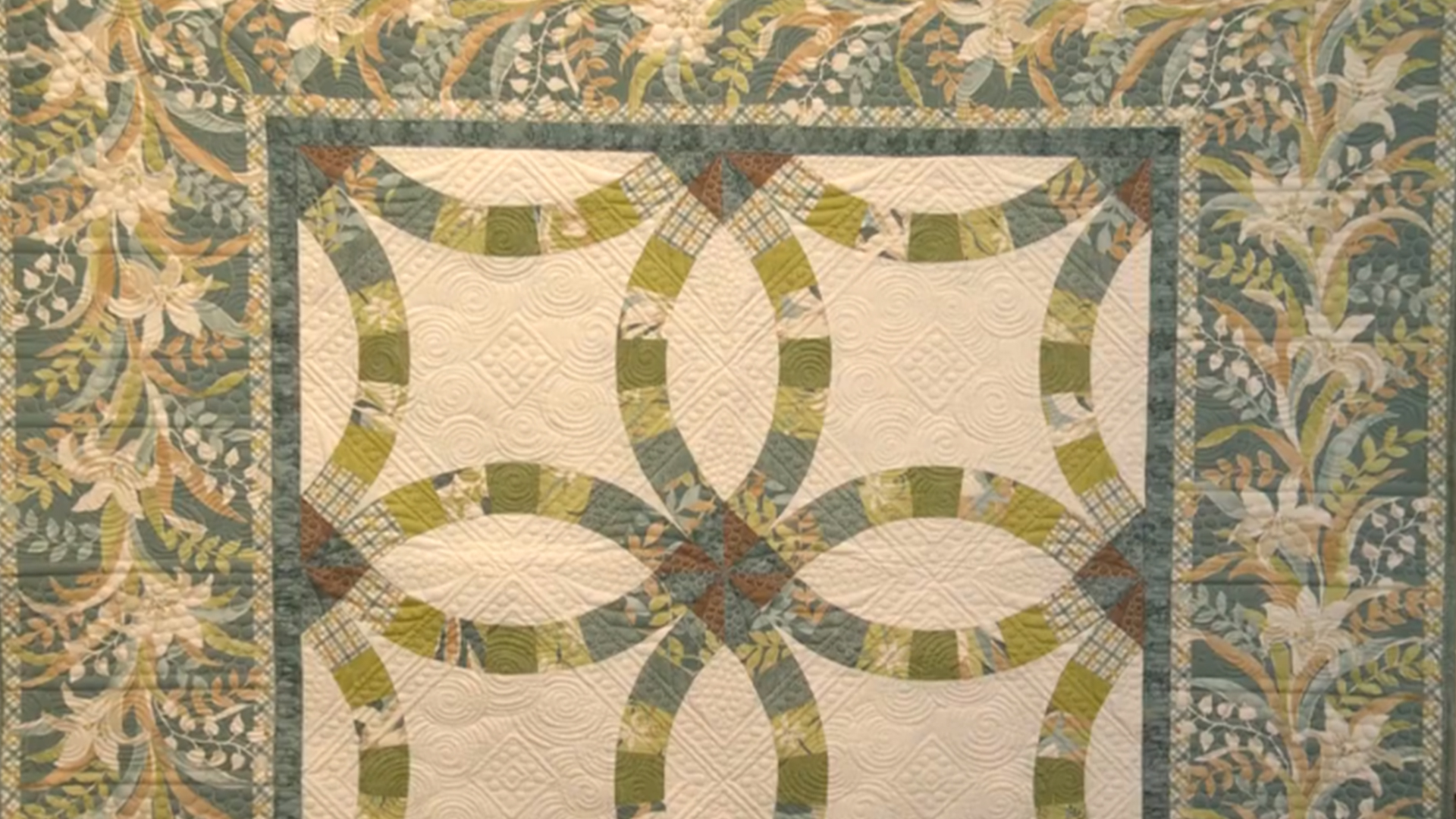 Fons and porter double wedding ring outlet quilt kit