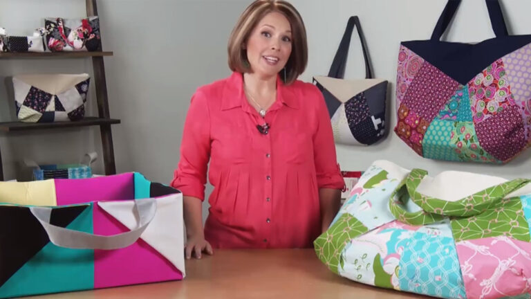 All About Bag Interfacing  Tips & Types for Sewing Bags with Sara Lawson 