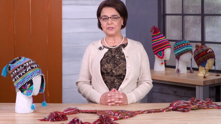Knit Faster With Peruvian Knitting