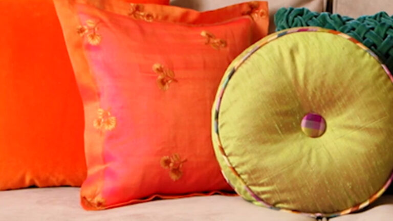 Sew Luxury Fabrics: Pillows