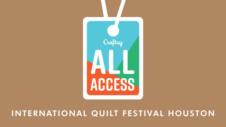 Colorful all access badge