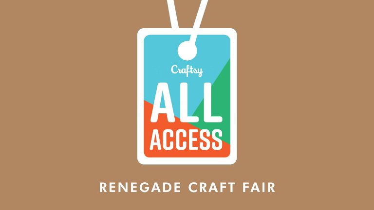All Access: Renegade Craft Fair
