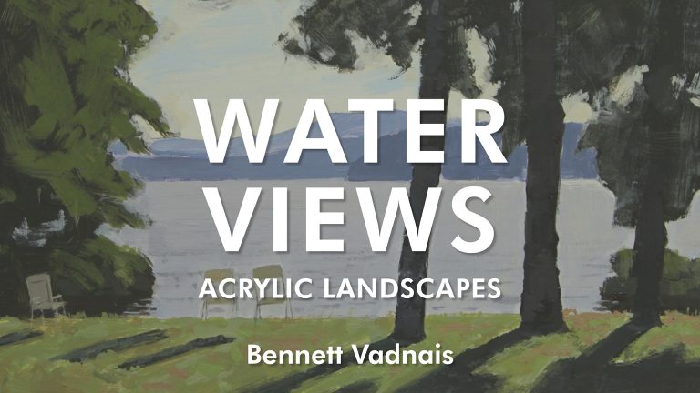 Water Views: Acrylic Landscapesproduct featured image thumbnail.