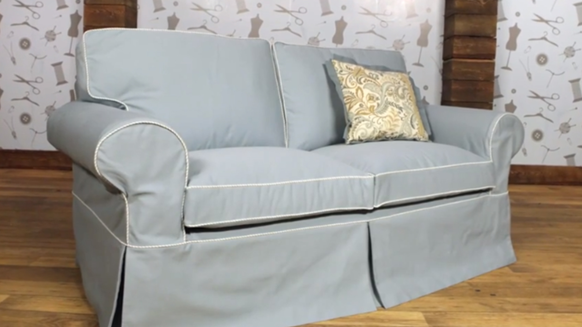 Back Cushion Slipcover Designs + Sewing Tutorials – The Slipcover