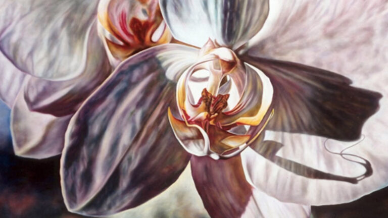 Color in Bloom: Painting Flowers With Oilproduct featured image thumbnail.