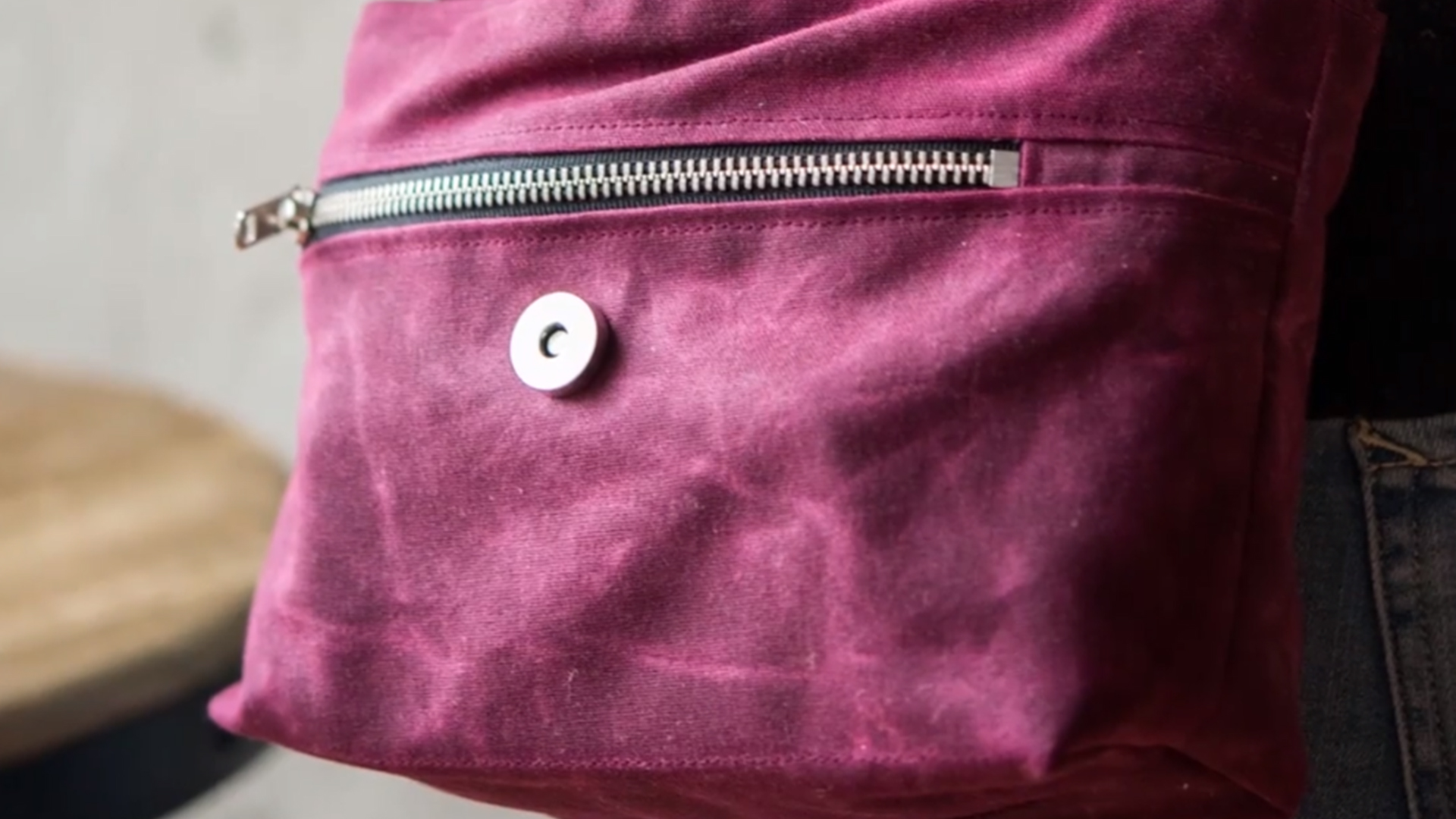 5 tips for sewing waxed canvas