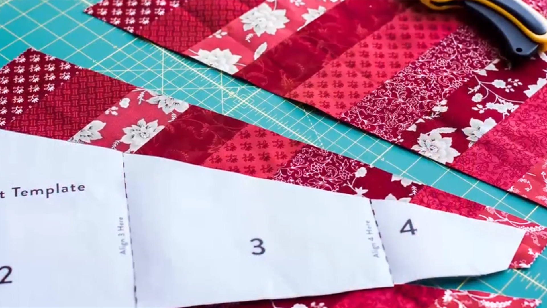 The Quilted Tree Skirt Craftsy
