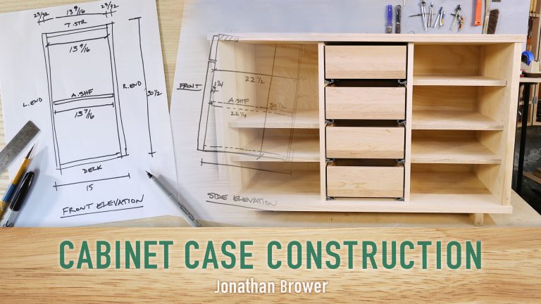 Cabinet Case Construction