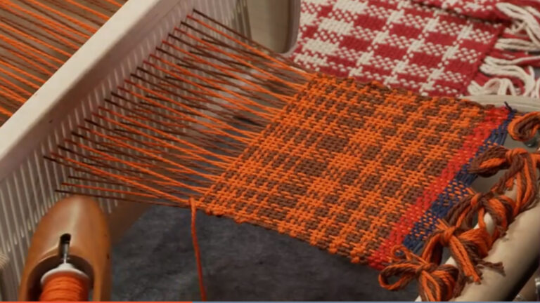 Rigid Heddle Weaving: Beyond the Basicsproduct featured image thumbnail.