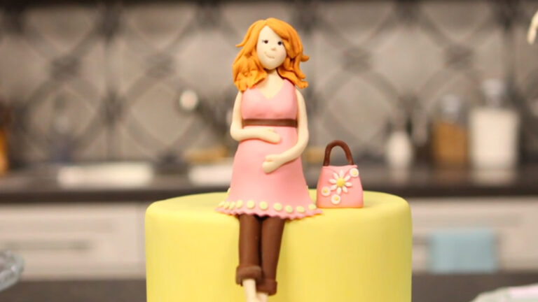 Cake Topper Techniques: Figure Modeling