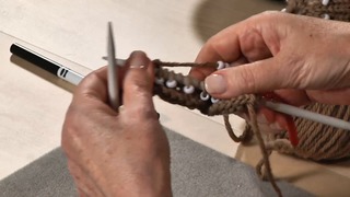 Beads Knit on Stitches