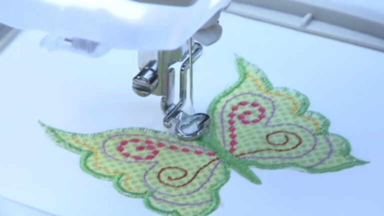 Digitizing Machine Embroidery Designs