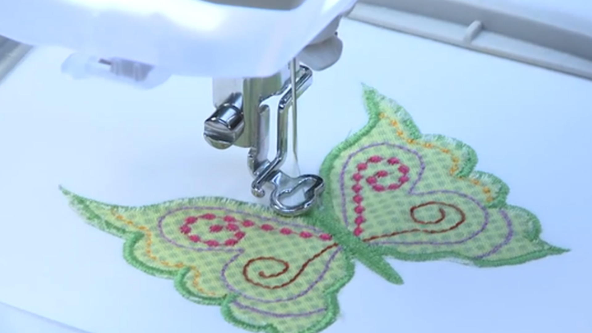 Applique Embroidery Ideas - Girl Stuff Machine Embroidery