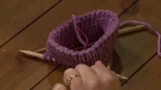 Double Knitting in the Round