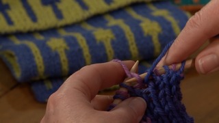 Two-Color Double Knitting