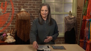 Learning to Knit Lace