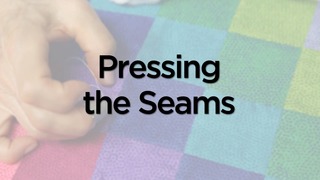 Sewing & Pressing