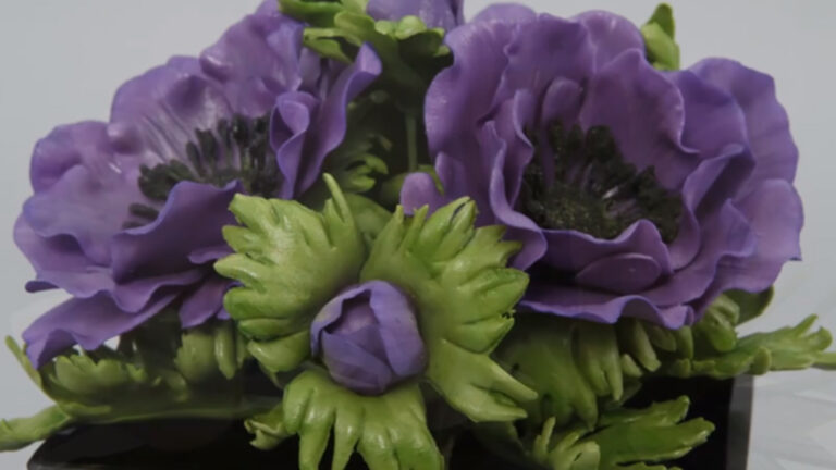 Classic Sugar Flowers: Peony, Anemone, Tulipproduct featured image thumbnail.