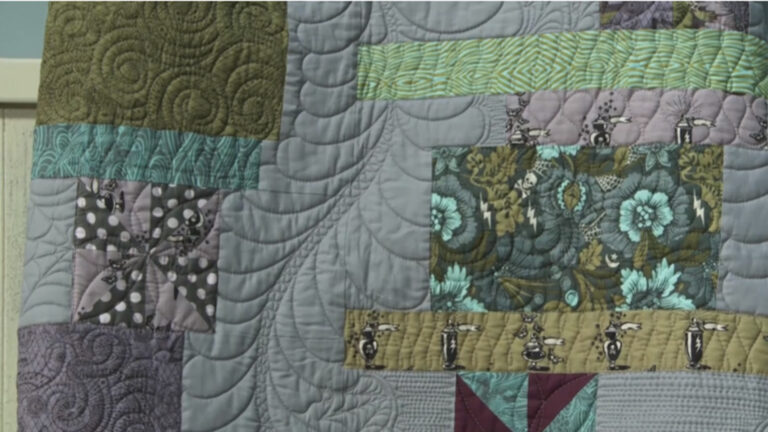 Free-Motion Quilting With Feathersproduct featured image thumbnail.