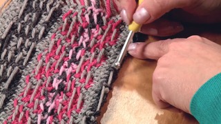 Working Fair Isle Crochet
