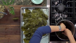 Rolled Grape Leaves