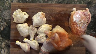 BBQ Chicken & Turkey
